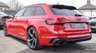 USED 2021 70 AUDI RS4 AVANT 2.9 RS 4 TFSI QUATTRO 5d 444 BHP MMI NAV PLS+CARBON INLAYS+TANGO RED