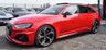 USED 2021 70 AUDI RS4 AVANT 2.9 RS 4 TFSI QUATTRO 5d 444 BHP MMI NAV PLS+CARBON INLAYS+TANGO RED