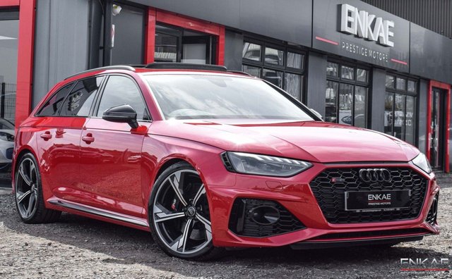 2021 70 Audi Rs4 Avant 2.9 RS 4 TFSI QUATTRO 5d 444 BHP