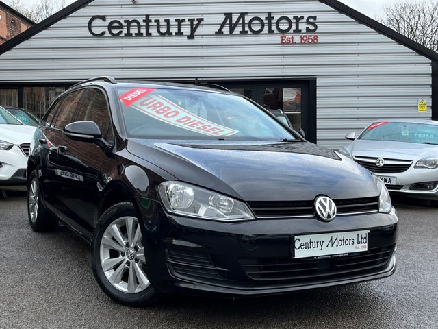 2014 14 Volkswagen Golf 1.6 TDi BlueMotion SE Tourer 5dr - TECH PACK