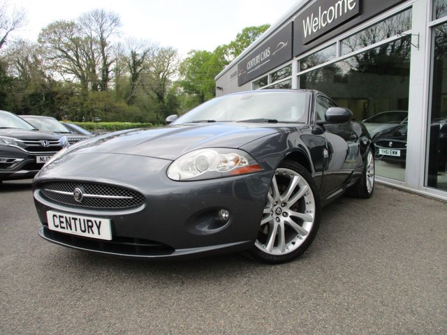 2006 06 Jaguar Xk 4.2 COUPE 2d 294 BHP