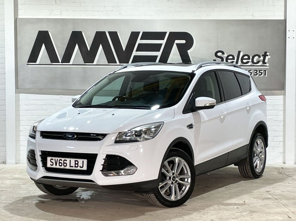 USED 2016 66 FORD KUGA 2.0 TITANIUM X TDCI 5d 148 BHP 