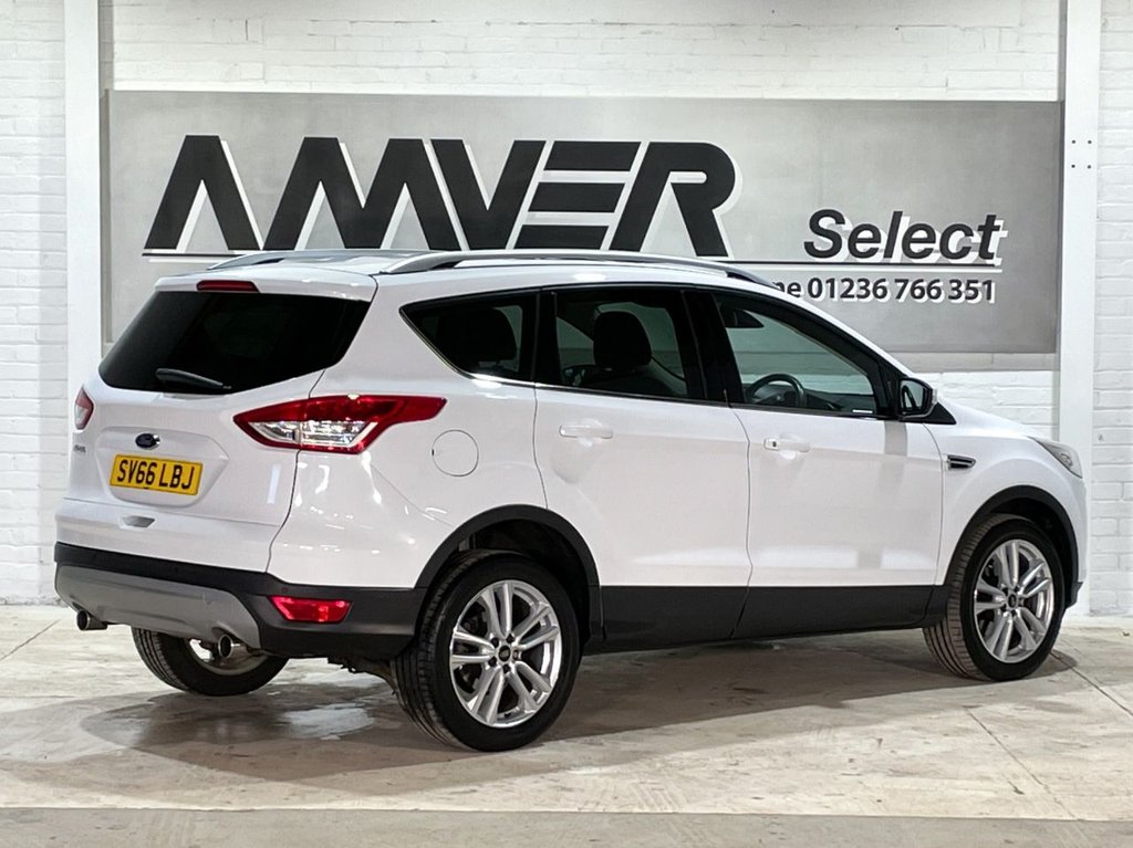 USED 2016 66 FORD KUGA 2.0 TITANIUM X TDCI 5d 148 BHP 