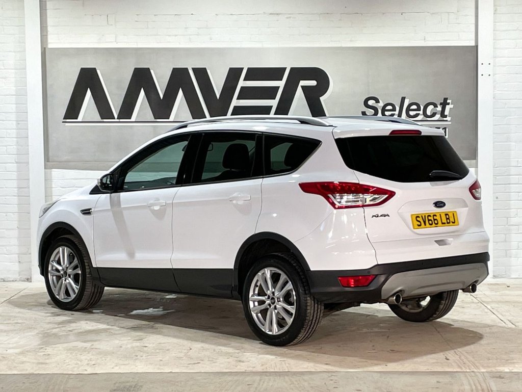 USED 2016 66 FORD KUGA 2.0 TITANIUM X TDCI 5d 148 BHP 