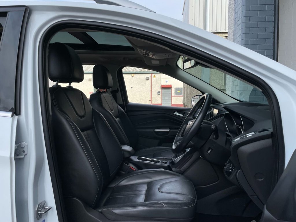 USED 2016 66 FORD KUGA 2.0 TITANIUM X TDCI 5d 148 BHP 