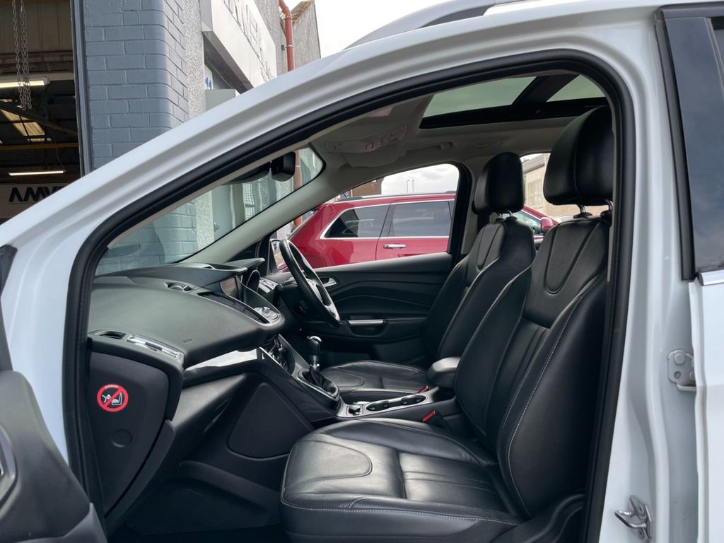 USED 2016 66 FORD KUGA 2.0 TITANIUM X TDCI 5d 148 BHP 
