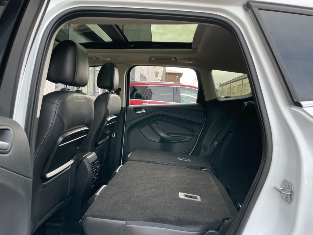 USED 2016 66 FORD KUGA 2.0 TITANIUM X TDCI 5d 148 BHP 