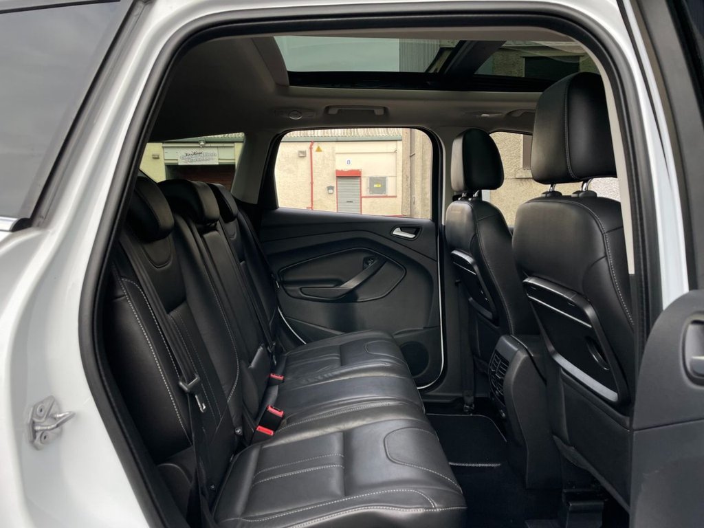 USED 2016 66 FORD KUGA 2.0 TITANIUM X TDCI 5d 148 BHP 