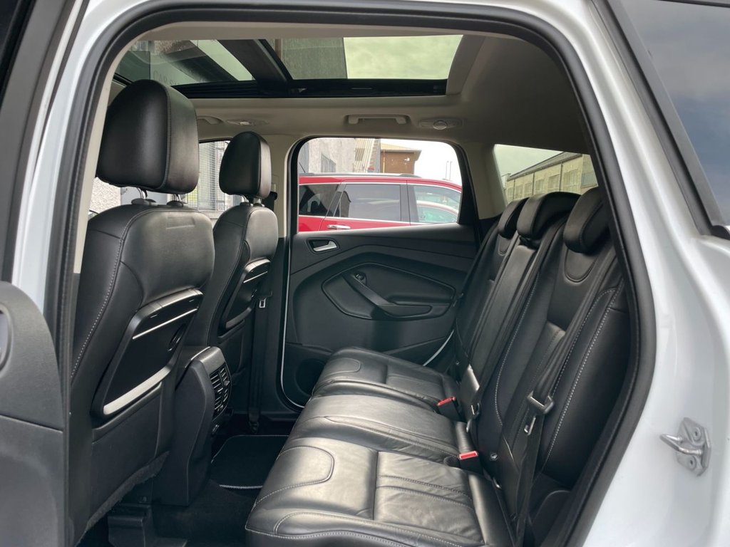 USED 2016 66 FORD KUGA 2.0 TITANIUM X TDCI 5d 148 BHP 