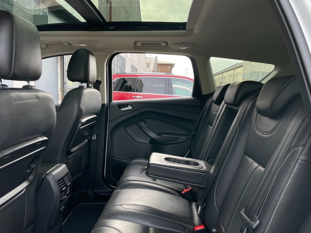 USED 2016 66 FORD KUGA 2.0 TITANIUM X TDCI 5d 148 BHP 