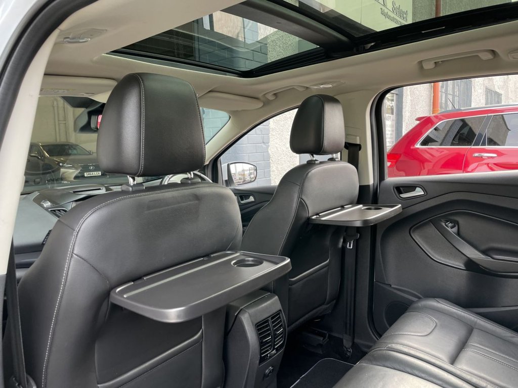 USED 2016 66 FORD KUGA 2.0 TITANIUM X TDCI 5d 148 BHP 