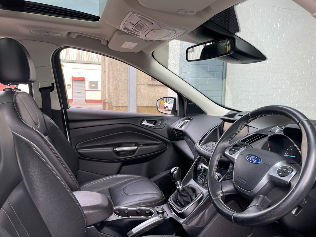 USED 2016 66 FORD KUGA 2.0 TITANIUM X TDCI 5d 148 BHP 