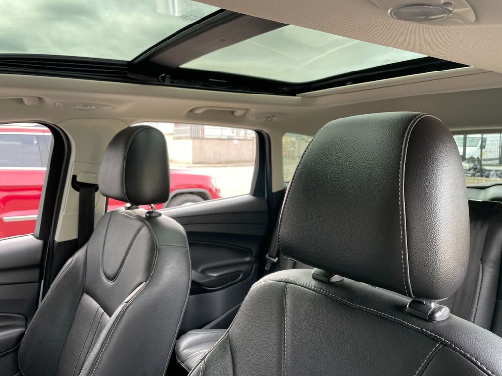 USED 2016 66 FORD KUGA 2.0 TITANIUM X TDCI 5d 148 BHP 
