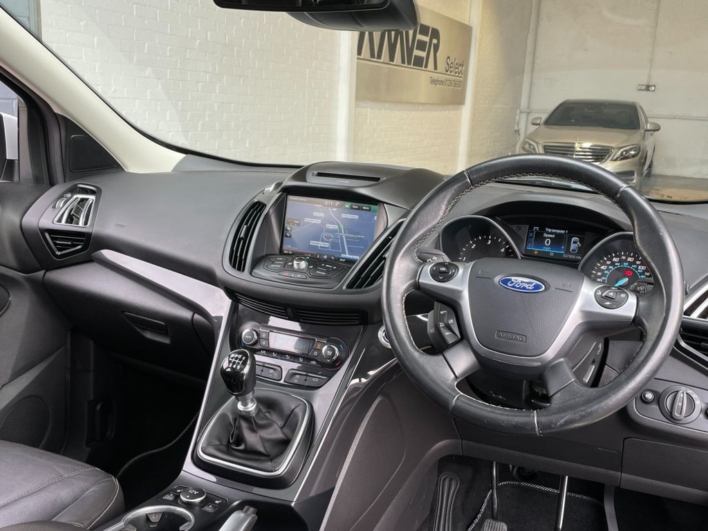 USED 2016 66 FORD KUGA 2.0 TITANIUM X TDCI 5d 148 BHP 
