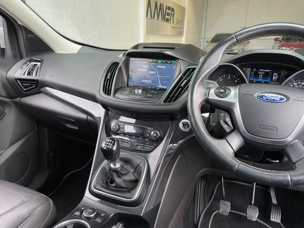 USED 2016 66 FORD KUGA 2.0 TITANIUM X TDCI 5d 148 BHP 