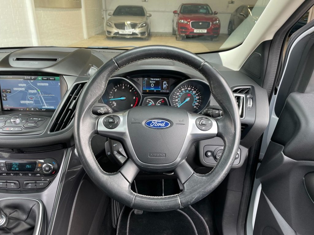 USED 2016 66 FORD KUGA 2.0 TITANIUM X TDCI 5d 148 BHP 