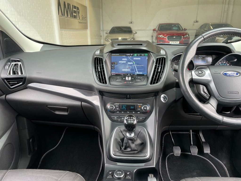 USED 2016 66 FORD KUGA 2.0 TITANIUM X TDCI 5d 148 BHP 