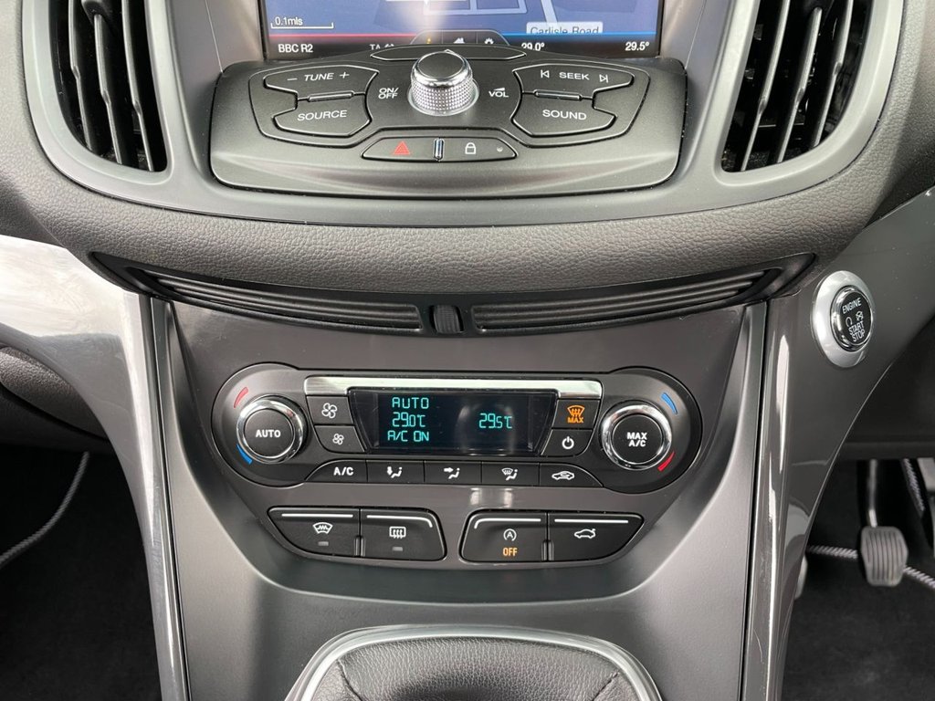USED 2016 66 FORD KUGA 2.0 TITANIUM X TDCI 5d 148 BHP 