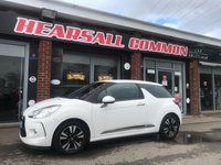 USED 2012 12 CITROEN DS3 1.6 E-HDI DSTYLE 3d 90 BHP SERVICE HISTORY 12 MONTHS MOT 2 KEY