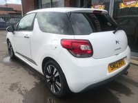 USED 2012 12 CITROEN DS3 1.6 E-HDI DSTYLE 3d 90 BHP SERVICE HISTORY 12 MONTHS MOT 2 KEY