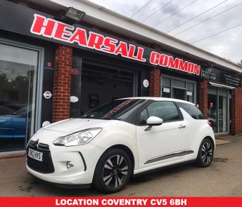 View our Citroen DS3