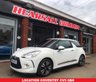 USED 2012 12 CITROEN DS3 1.6 E-HDI DSTYLE 3d 90 BHP SERVICE HISTORY 12 MONTHS MOT 2 KEY