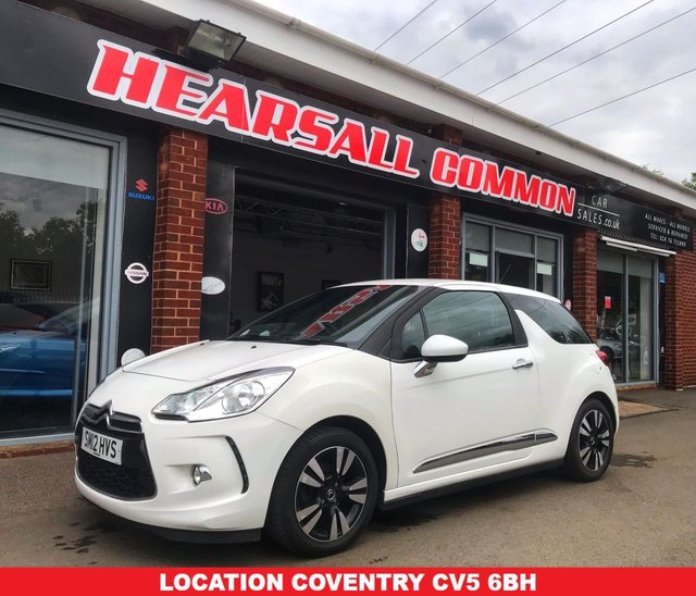 View our CITROEN DS3