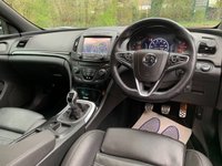 USED 2017 17 VAUXHALL INSIGNIA 2.0 SRI NAV VX-LINE CDTI ECOFLEX S/S 5d 167 BHP HUGE SPEC - VAUXHALL INSIGNIA SRi VX-LINE NAV - FULL HEATED BLACK LEATHER - VAUXHALL DEMO + 1 OWNER - FSH - REAR CAMERA AND SENSORS  - 19 INCH UPGRADE ALLOYS
