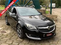 USED 2017 17 VAUXHALL INSIGNIA 2.0 SRI NAV VX-LINE CDTI ECOFLEX S/S 5d 167 BHP HUGE SPEC - VAUXHALL INSIGNIA SRi VX-LINE NAV - FULL HEATED BLACK LEATHER - VAUXHALL DEMO + 1 OWNER - FSH - REAR CAMERA AND SENSORS  - 19 INCH UPGRADE ALLOYS