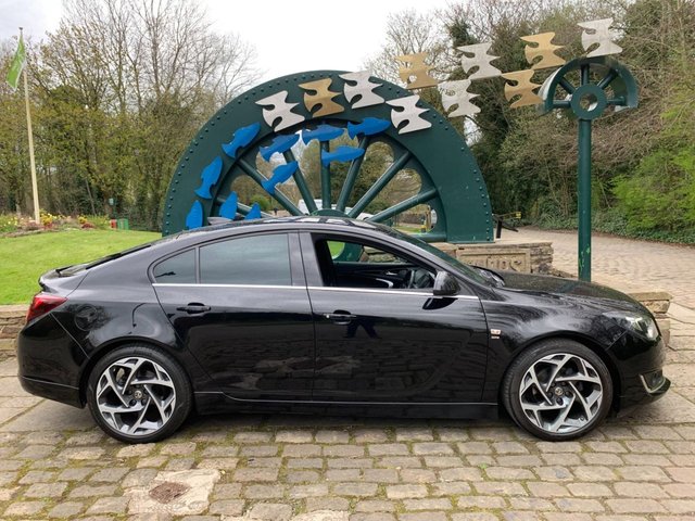 2017 17 Vauxhall Insignia 2.0 SRI NAV VX-LINE CDTI ECOFLEX S/S 5d 167 BHP