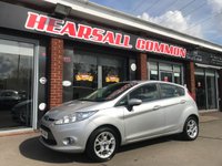 USED 2011 61 FORD FIESTA 1.2 ZETEC 5d 81 BHP 12 MONTHS MOT HPI CLEAR 2 KEYS
