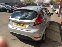 USED 2011 61 FORD FIESTA 1.2 ZETEC 5d 81 BHP 12 MONTHS MOT HPI CLEAR 2 KEYS