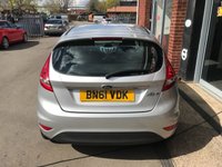 USED 2011 61 FORD FIESTA 1.2 ZETEC 5d 81 BHP 12 MONTHS MOT HPI CLEAR 2 KEYS