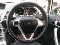 USED 2011 61 FORD FIESTA 1.2 ZETEC 5d 81 BHP 12 MONTHS MOT HPI CLEAR 2 KEYS