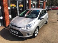 USED 2011 61 FORD FIESTA 1.2 ZETEC 5d 81 BHP 12 MONTHS MOT HPI CLEAR 2 KEYS