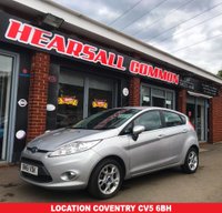 USED 2011 61 FORD FIESTA 1.2 ZETEC 5d 81 BHP 12 MONTHS MOT HPI CLEAR 2 KEYS