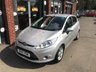 USED 2011 61 FORD FIESTA 1.2 ZETEC 5d 81 BHP 12 MONTHS MOT HPI CLEAR 2 KEYS
