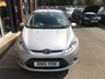 USED 2011 61 FORD FIESTA 1.2 ZETEC 5d 81 BHP 12 MONTHS MOT HPI CLEAR 2 KEYS