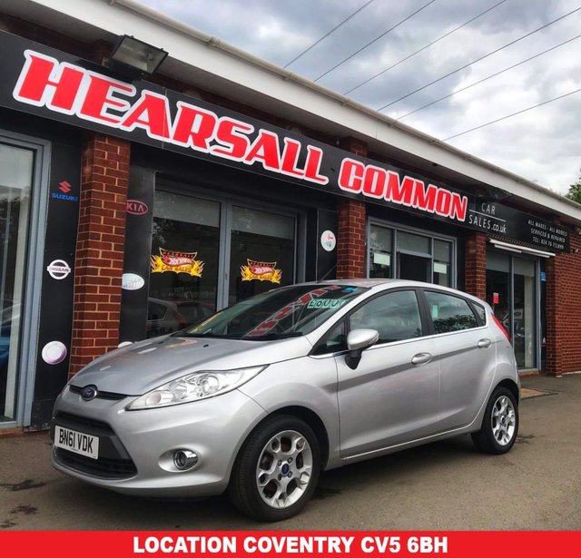 View our Ford Fiesta 1.2 ZETEC 5d 81 BHP