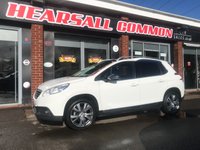 USED 2014 63 PEUGEOT 2008 1.6 E-HDI FELINE 5d 92 BHP 12 MONTHS MOT HPI CLEAR 2 KEYS