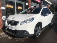USED 2014 63 PEUGEOT 2008 1.6 E-HDI FELINE 5d 92 BHP 12 MONTHS MOT HPI CLEAR 2 KEYS