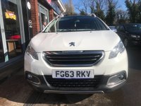 USED 2014 63 PEUGEOT 2008 1.6 E-HDI FELINE 5d 92 BHP 12 MONTHS MOT HPI CLEAR 2 KEYS