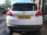 USED 2014 63 PEUGEOT 2008 1.6 E-HDI FELINE 5d 92 BHP 12 MONTHS MOT HPI CLEAR 2 KEYS