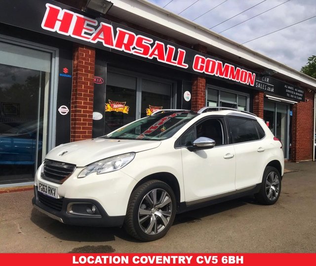 View our Peugeot 2008 range