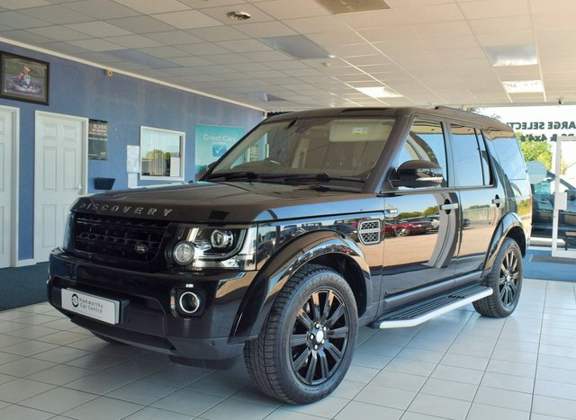 2015 65 Land Rover Discovery 4 3.0 SDV6 COMMERCIAL SE 255 BHP ~  NO VAT ~ LOW MILES 