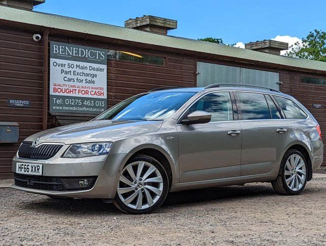 2016 66 Skoda Octavia 2.0 LAURIN AND KLEMENT TDI DSG 5d 148 BHP