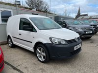 USED 2012 12 VOLKSWAGEN CADDY 1.6 C20 TDI 102 5d 101 BHP 