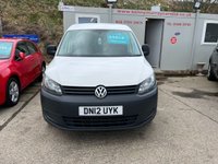 USED 2012 12 VOLKSWAGEN CADDY 1.6 C20 TDI 102 5d 101 BHP 