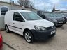 USED 2012 12 VOLKSWAGEN CADDY 1.6 C20 TDI 102 5d 101 BHP 