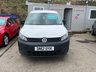 USED 2012 12 VOLKSWAGEN CADDY 1.6 C20 TDI 102 5d 101 BHP 